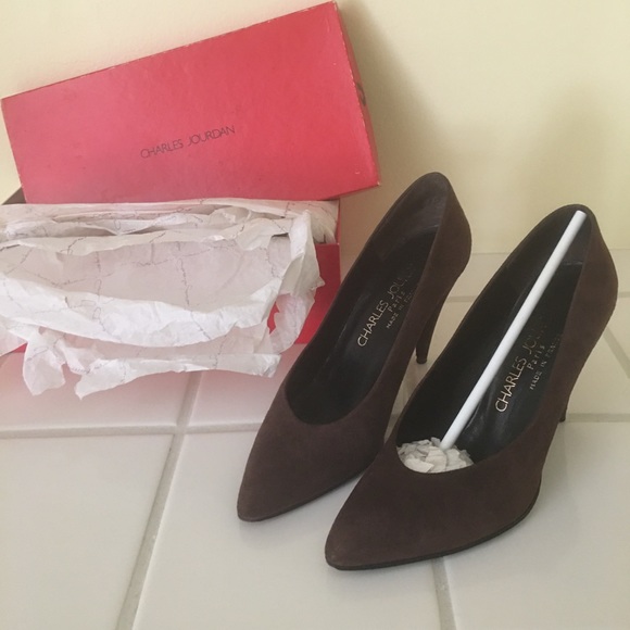 Charles Jourdan heels - Picture 1 of 5